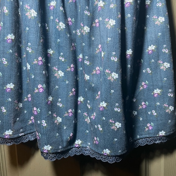 For Love and Lemons Lola Pointelle Mini Dress - Picture 5 of 7